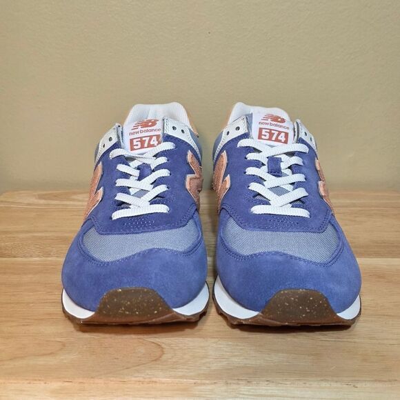 New Balance 574v2 Night Sky Sea Salt Sneakers Shoes ML574RA2 Men's Size 9 - Picture 2 of 8